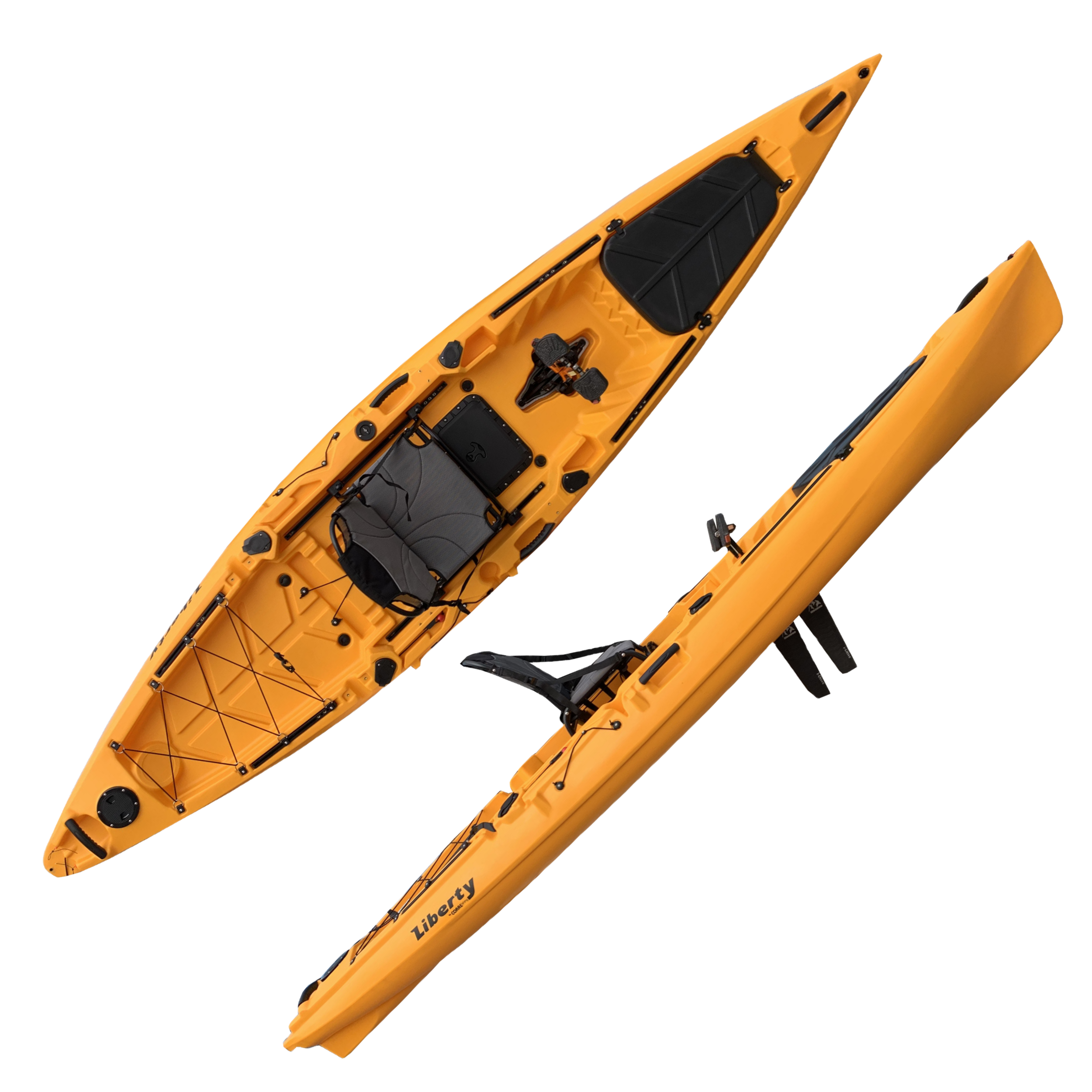 Zero Kayak New 4.15m One Perso - Fishing Kayak Seat recension och pris