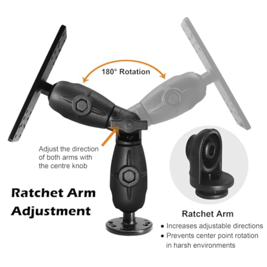Boat/Kayak/Fishing Ball Fish F - Fishing Kayak Fish Finder Mount recension och pris