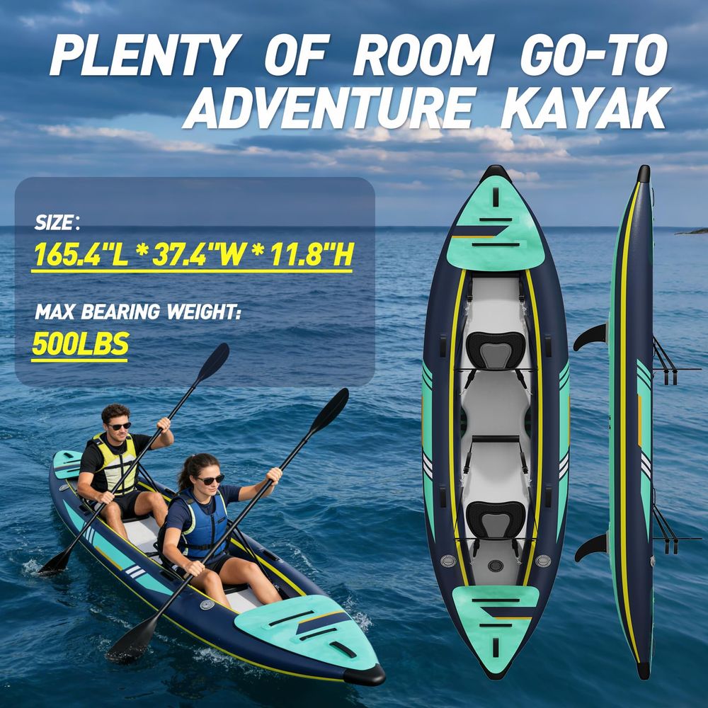 Kayak 1 2 Person for Adults, 1 - Fishing Kayak Seat recension och pris