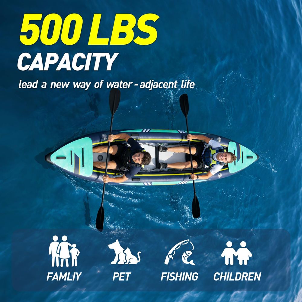 Kayak 1 2 Person for Adults, 1 - Fishing Kayak Seat recension och pris