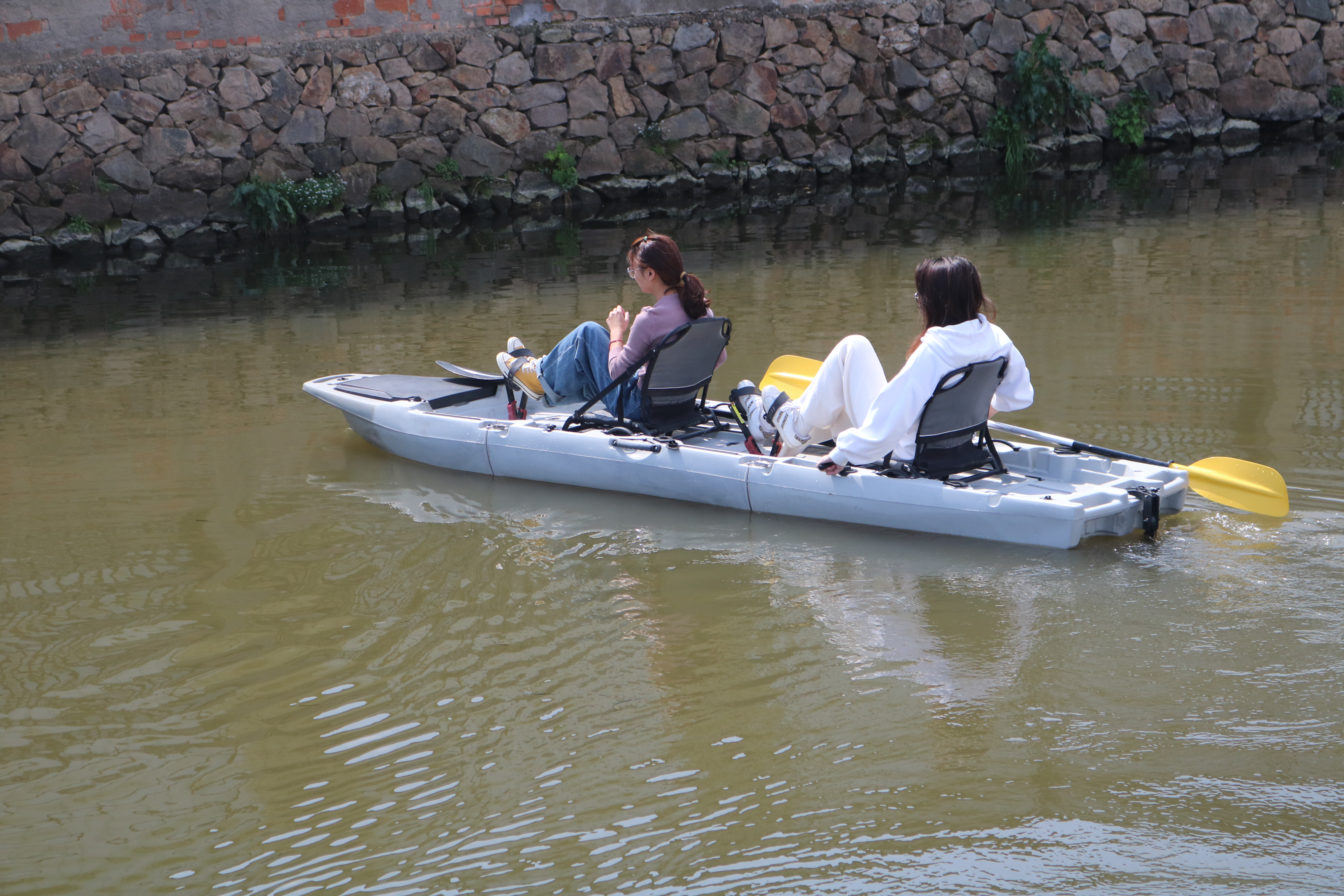 Factory Detachable Modular Ped - Fishing Kayak Sit In recension och pris