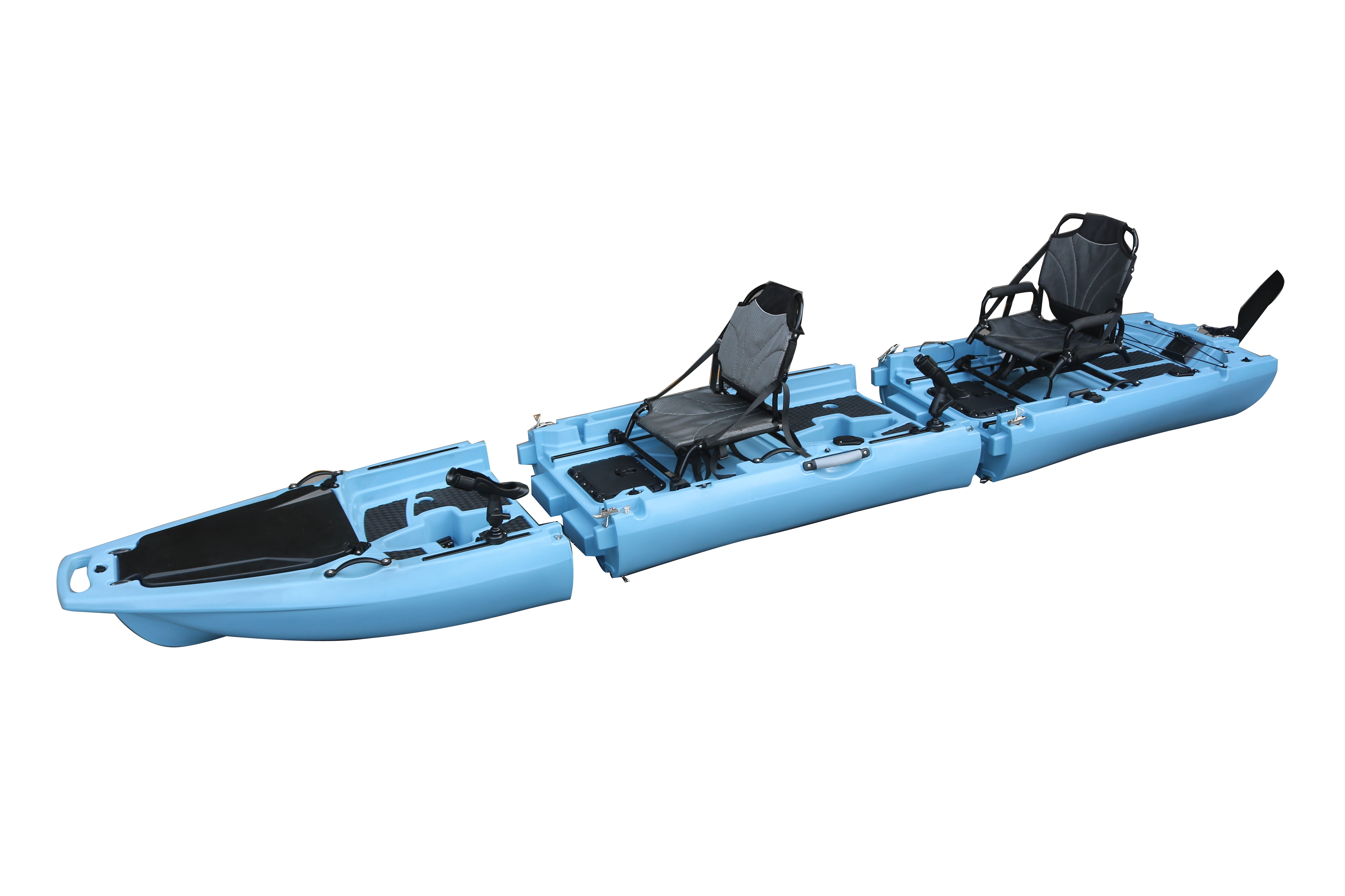 14FT 2 Person Detachable  Peda - Fishing Kayak Sit In recension och pris