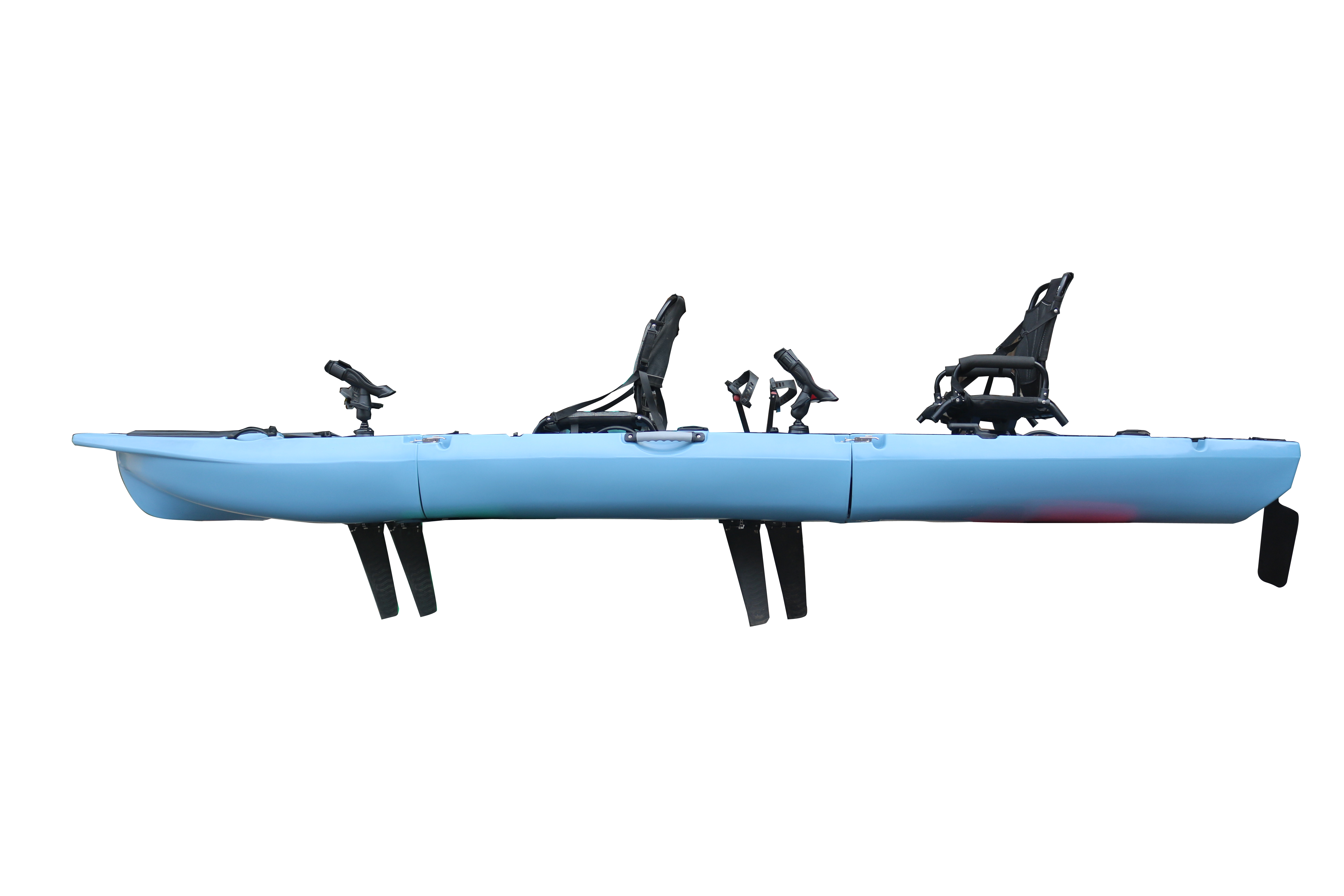 14FT 2 Person Detachable  Peda - Fishing Kayak Sit In recension och pris