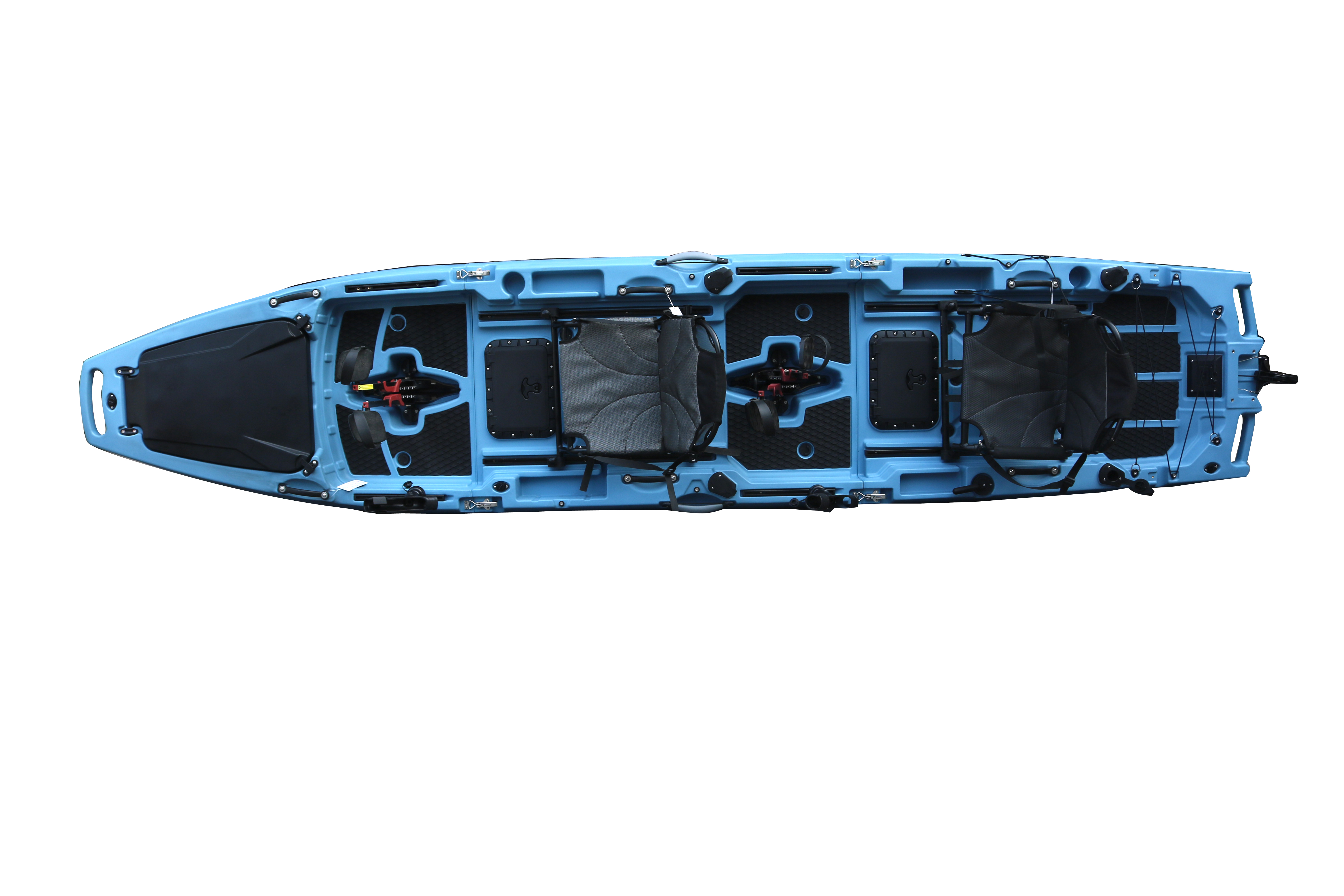14FT 2 Person Detachable  Peda - Fishing Kayak Sit In recension och pris