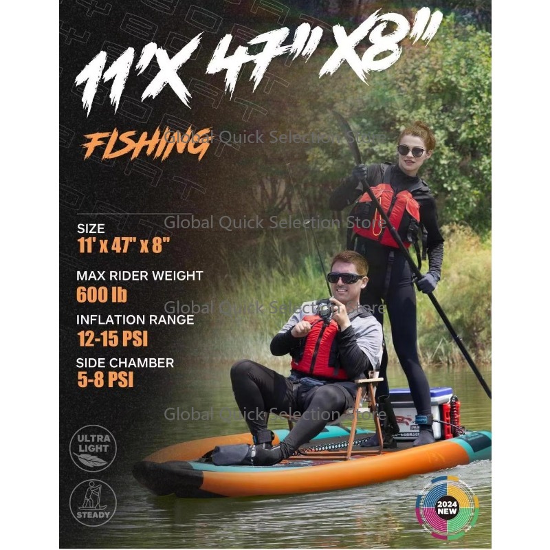 Free Sh-ipping Fishing Paddle  - Fishing Kayak Pedal Drive recension och pris
