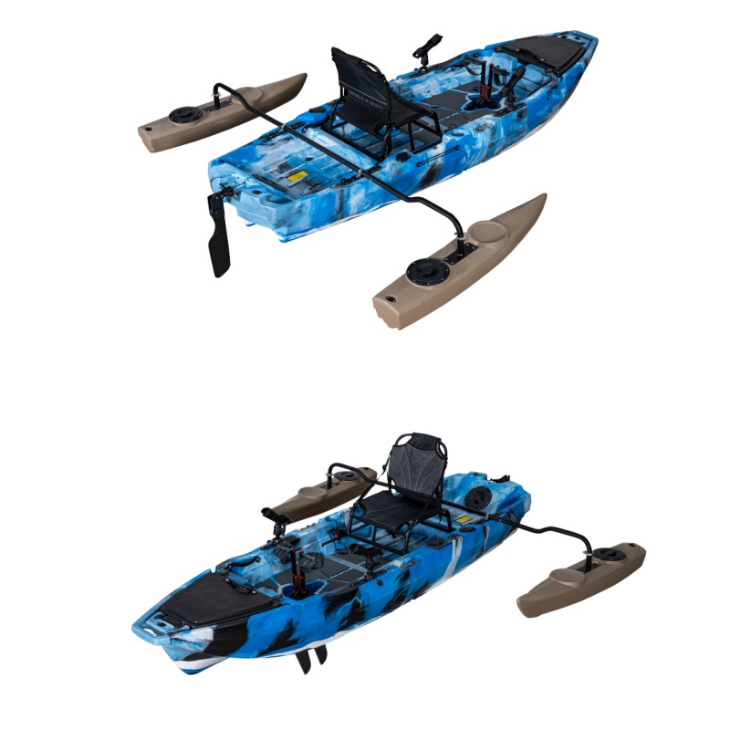 Airo 2025 LSF  3Meter 10FT  Mo - Fishing Kayak Seat recension och pris
