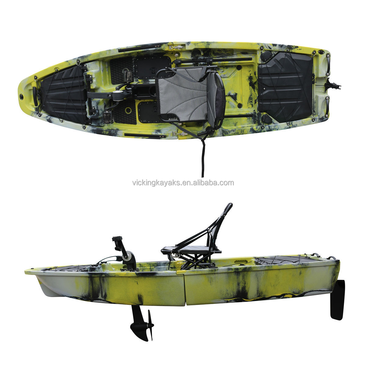 14ft Modular Propeller Pedal D - Fishing Kayak Seat recension och pris