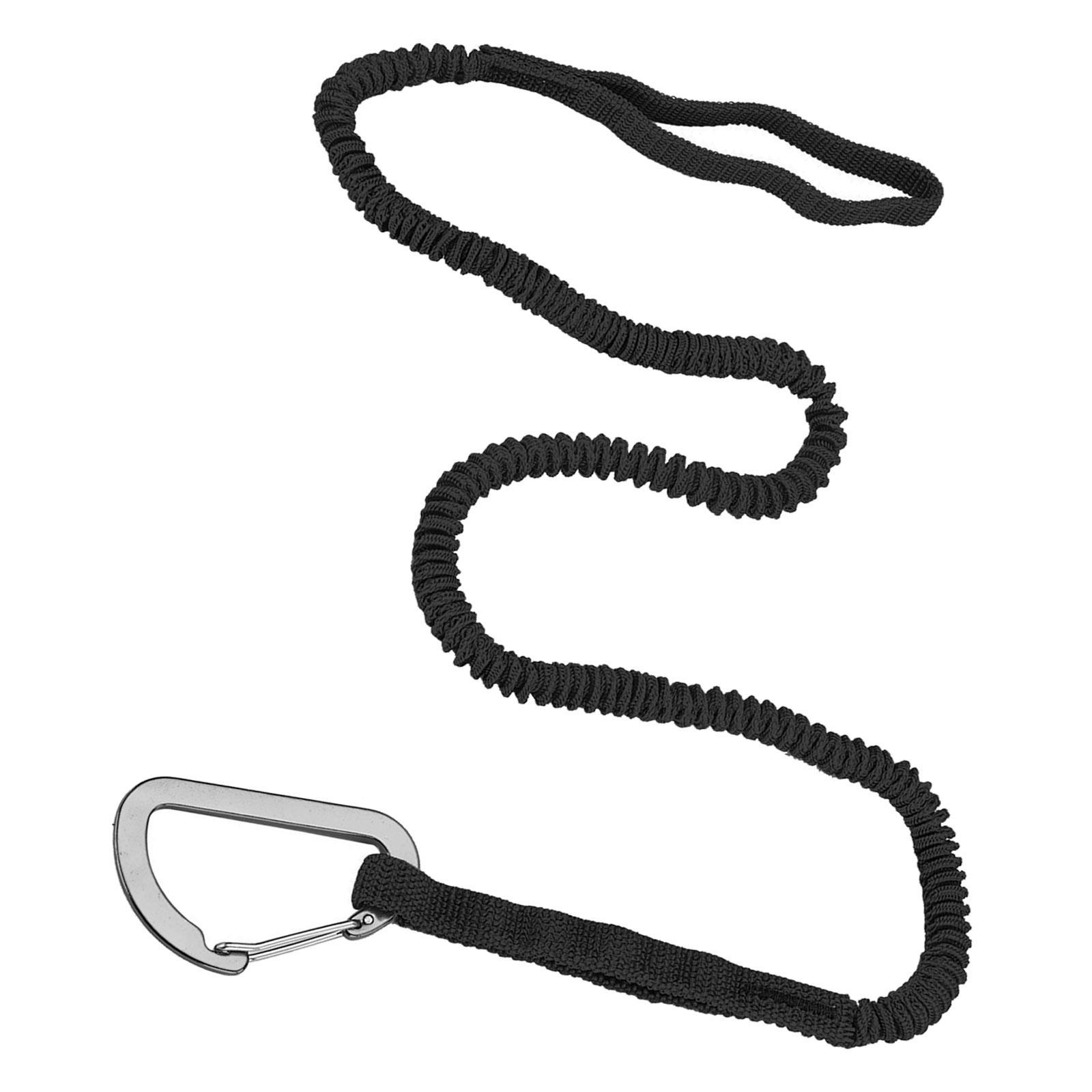 Boat Paddle Tether Elastic Lea - Fishing Kayak Paddle Leash recension och pris
