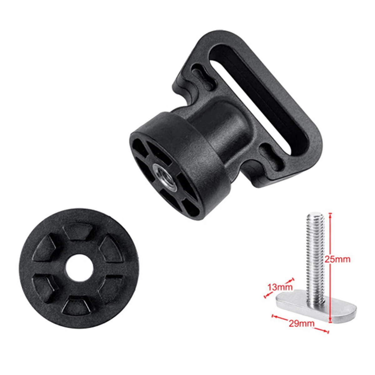 2525+ 4PCS Marine Track Mount  - Fishing Kayak Crate recension och pris