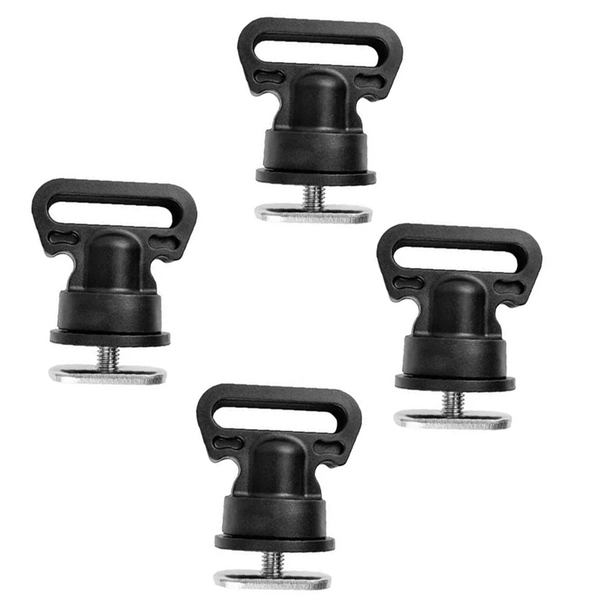 2525+ 4PCS Marine Track Mount  - Fishing Kayak Crate recension och pris