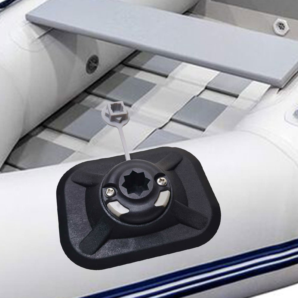 Inflatable PVC Boat Watercraft - Fishing Kayak Storage Bag recension och pris