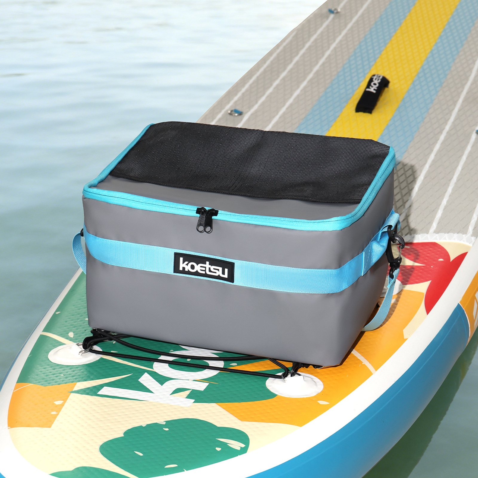 Insulated Paddleboard Cooler w - Fishing Kayak Paddle recension och pris