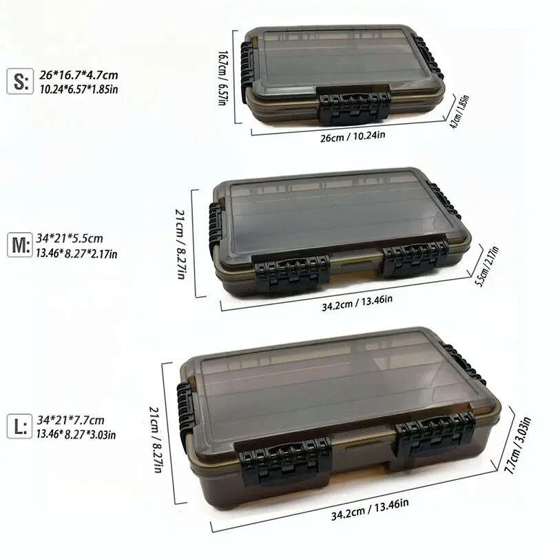 Waterproof Fishing Tackle Box  - Fishing Kayak Crate recension och pris