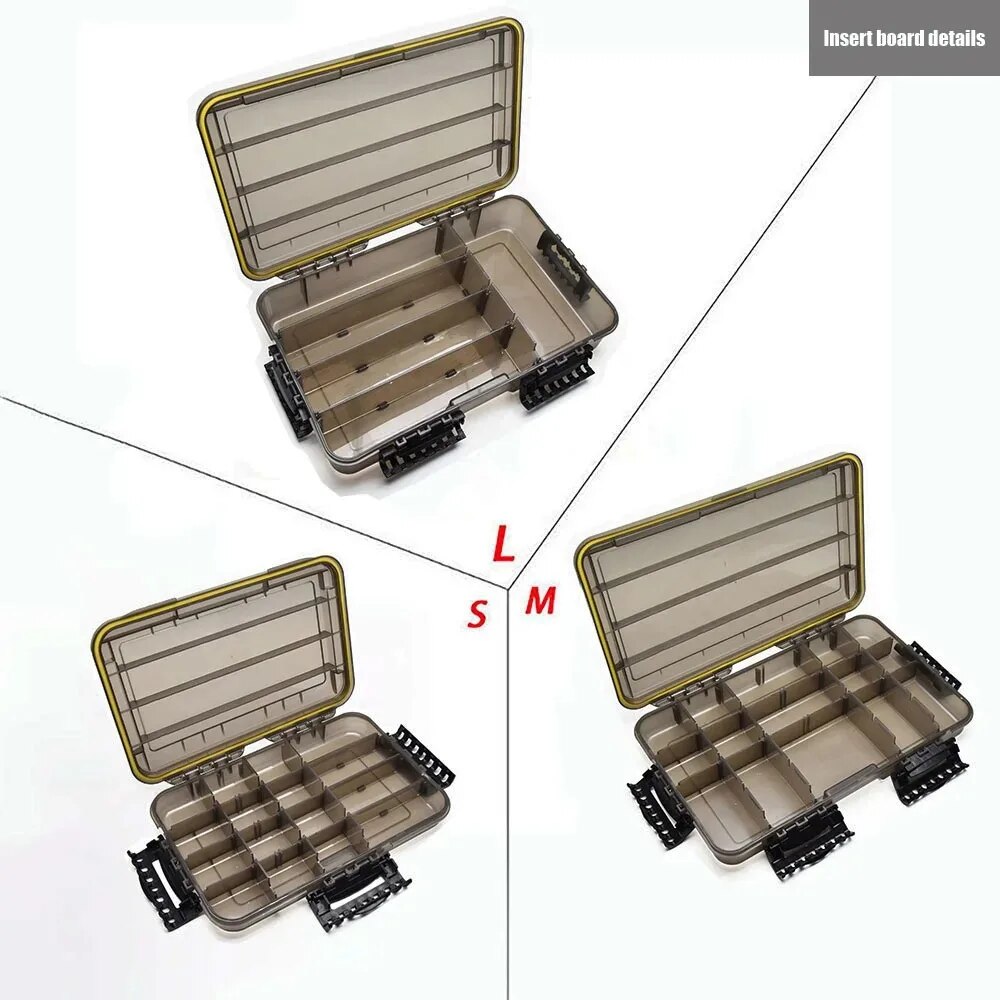 Waterproof Fishing Tackle Box  - Fishing Kayak Crate recension och pris