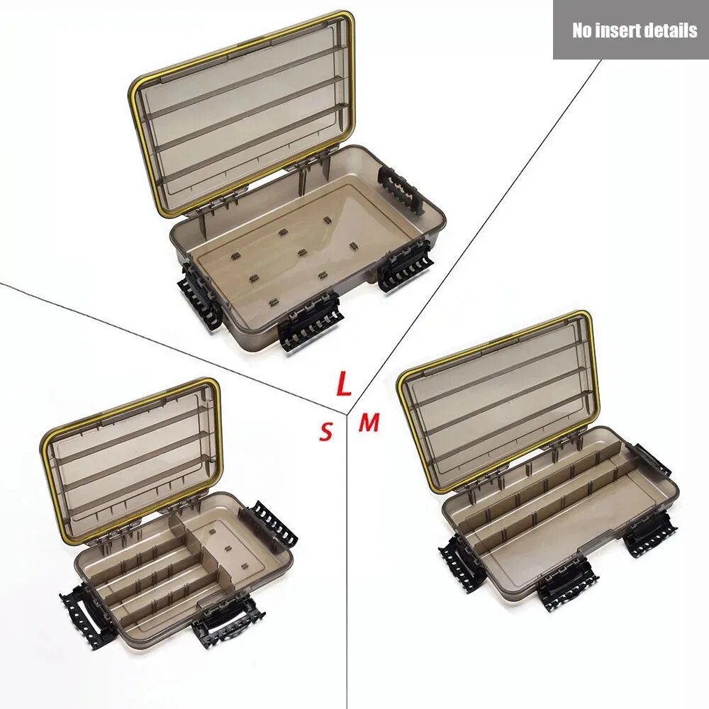 Waterproof Fishing Tackle Box  - Fishing Kayak Crate recension och pris
