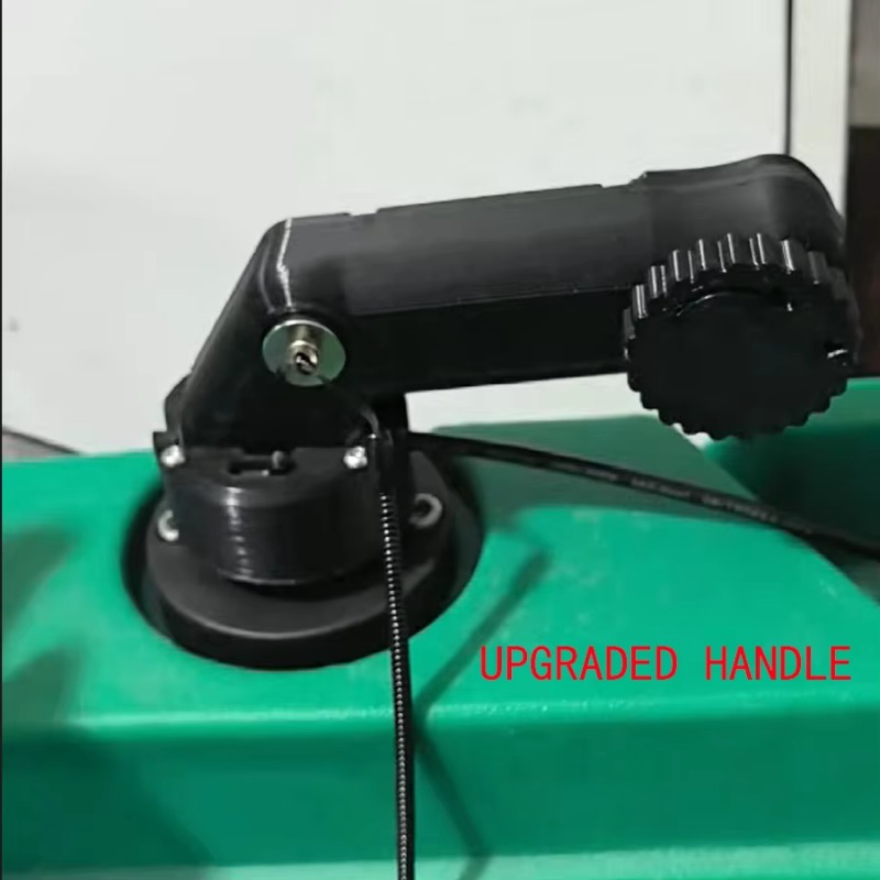 12V 800 Watt Electric Brushles - Fishing Kayak Cart recension och pris