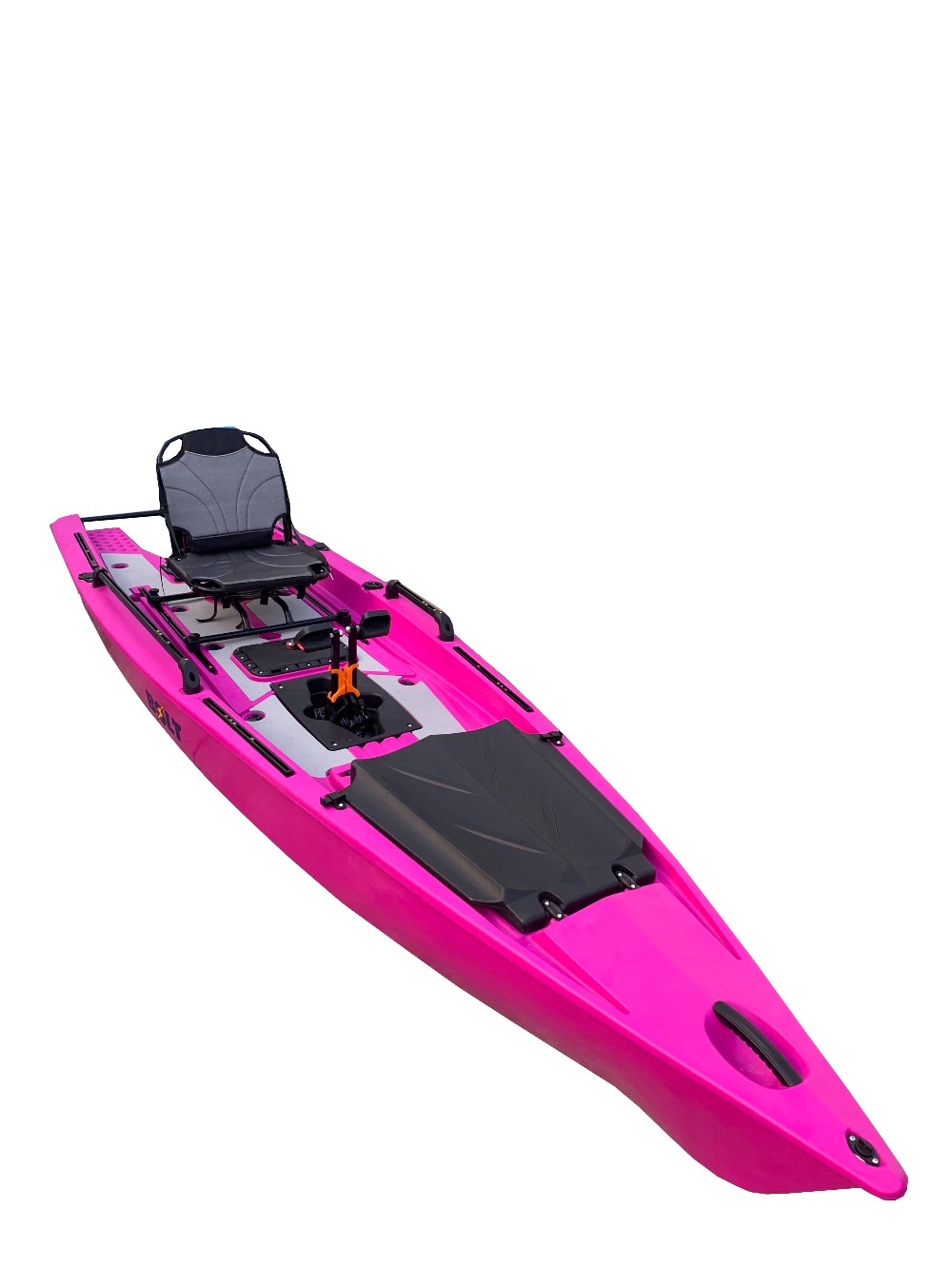 A 6hp 2022 13.12ft Solo Skiff  - Fishing Kayak Pedal Drive recension och pris