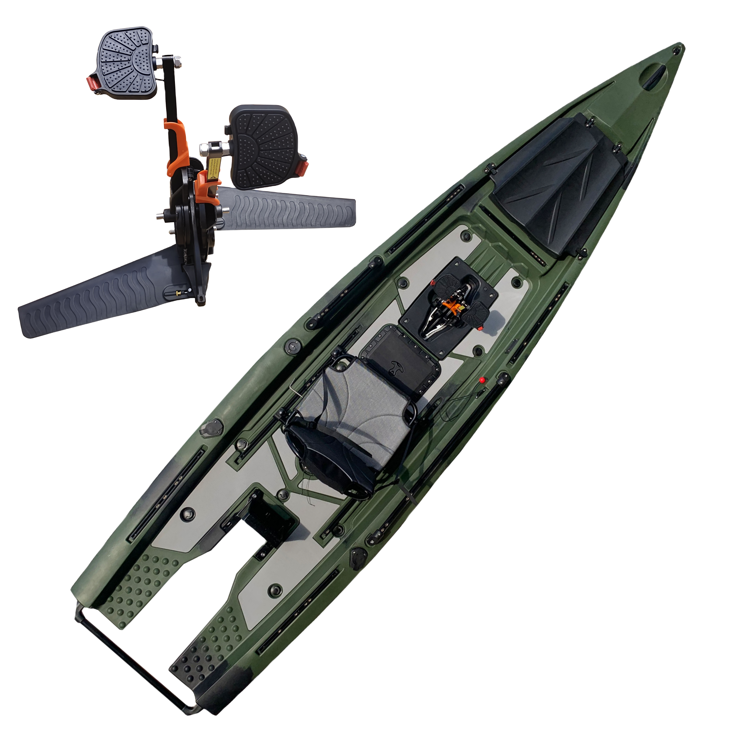 New Develop 4m Single Skiff Bo - Fishing Kayak Sit In recension och pris