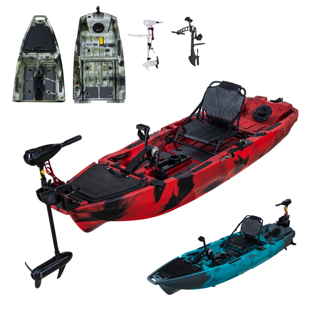 Super Lightweight 10ft Modular - Fishing Kayak Pedal Drive recension och pris