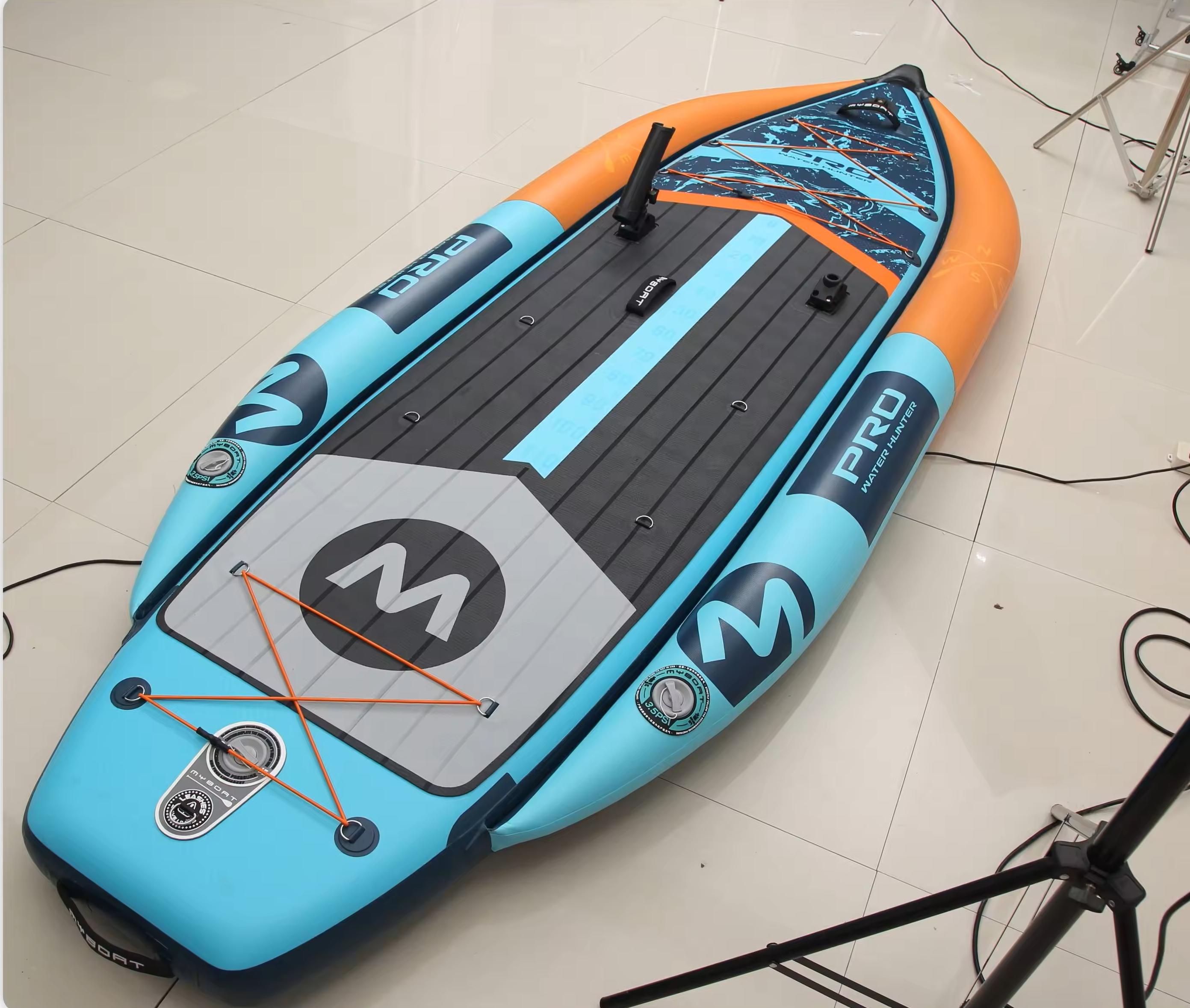 2 Person Inflatable Kayak for  - Fishing Kayak Inflatable recension och pris