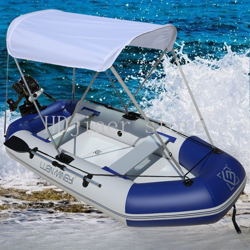 Inflatable Boat with Hard Bott - Fishing Kayak Inflatable recension och pris