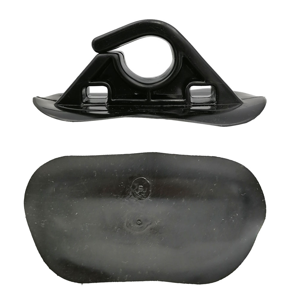 2PC PVC Paddle Clips Oar Stand - Fishing Kayak Storage Bag recension och pris