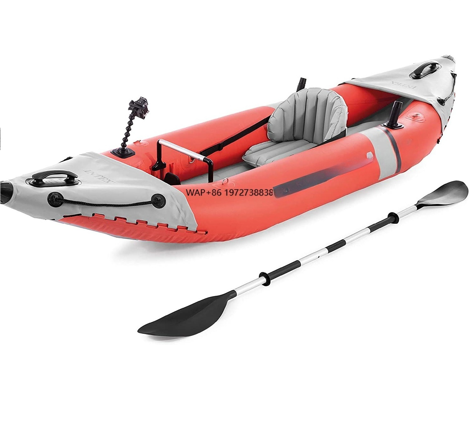 68303 Excursion Pro K1 Inflata - Fishing Kayak Rod Holder recension och pris