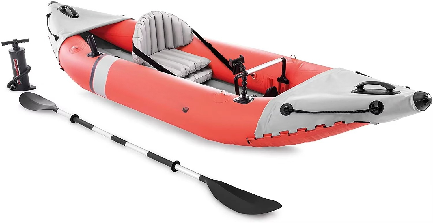 68303 Excursion Pro K1 Inflata - Fishing Kayak Rod Holder recension och pris
