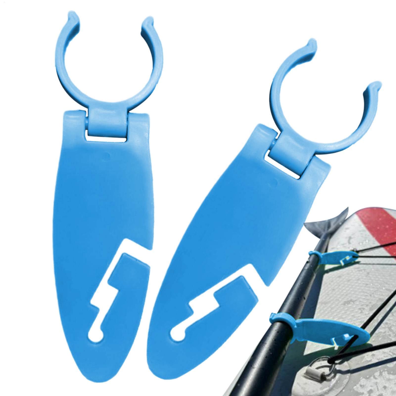 2Pcs/set Paddle Board Fin Clip - Fishing Kayak Anchor recension och pris