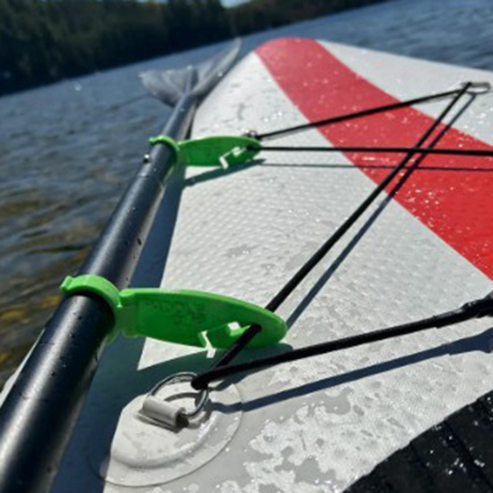 2Pcs/set Paddle Board Fin Clip - Fishing Kayak Anchor recension och pris
