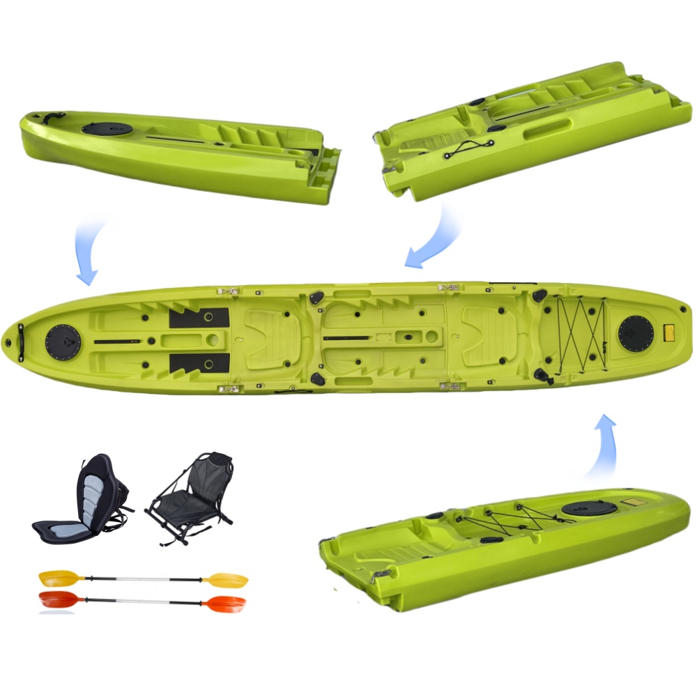 New Modular Tandem Double Sit- - Fishing Kayak Sit In recension och pris