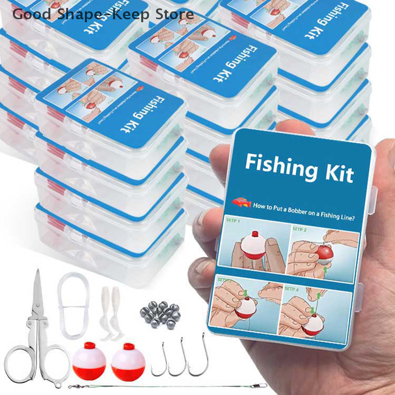 24Pcs Emergency Fishing Kit Po - Fishing Kayak Rod Holder recension och pris