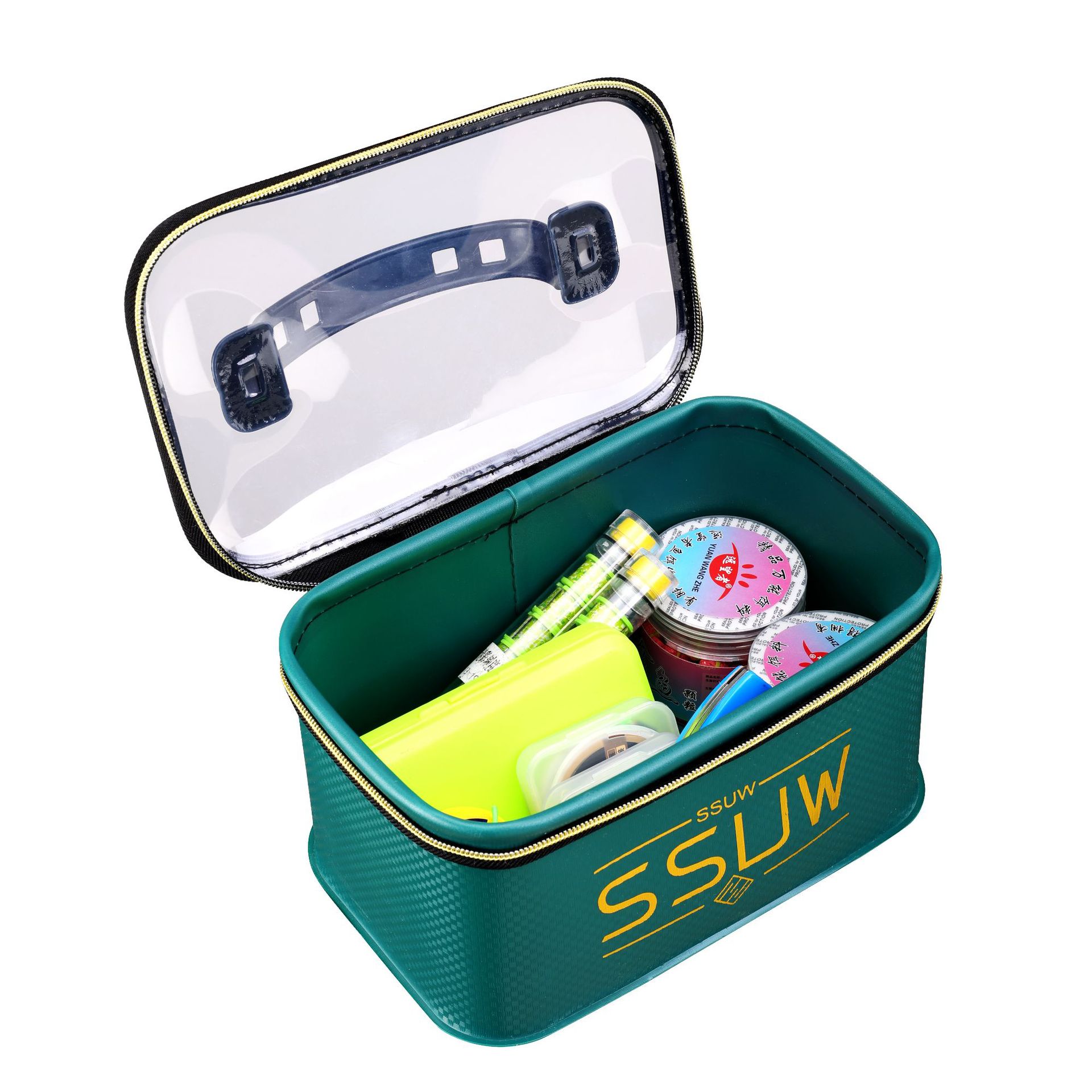 Fishing box storage box Fishin - Fishing Kayak Crate recension och pris